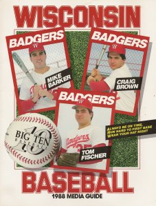 This publication on Wisconsin baseball won a national award.